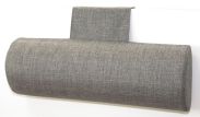 Nackenkissen 01 - Abmessungen: 20 x 62 cm - Farbe: Grau