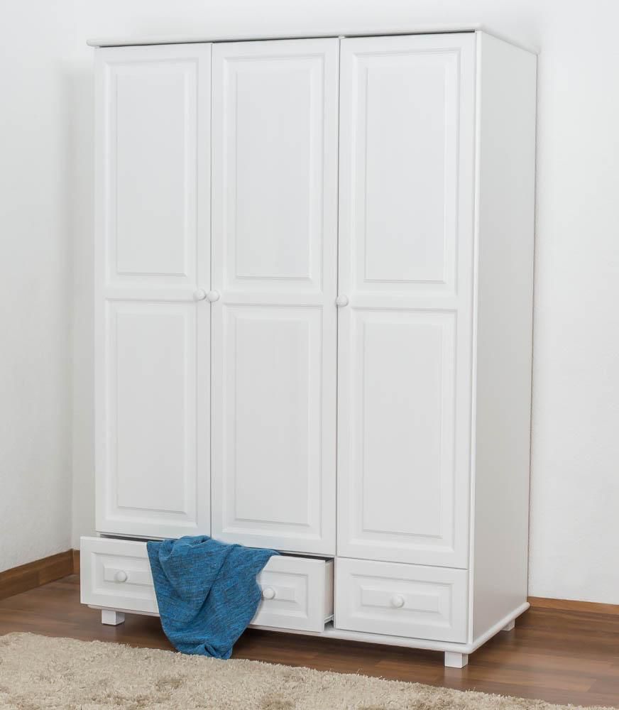 weißer Kleiderschrank xx cm, Türen Anzahl , Höhe (cm)