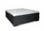 Boxspringbett EBON, Box: Bonellfederkern, Matratze: 5 - Zonen Taschenfederkern, Top Matress: Schaumstoff -  Abmessung: 120 x 200 cm